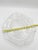 1970s Arcoroc France "Aspen" Clear Glass Leaf Platter - Large 14" For Sale - Image 4 of 5