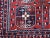 1980s Vintage Fine Turkmen Afghan Boukhara Design Rug For Sale - Image 5 of 16