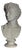 Plaster Bust of Emperor Augustus For Sale