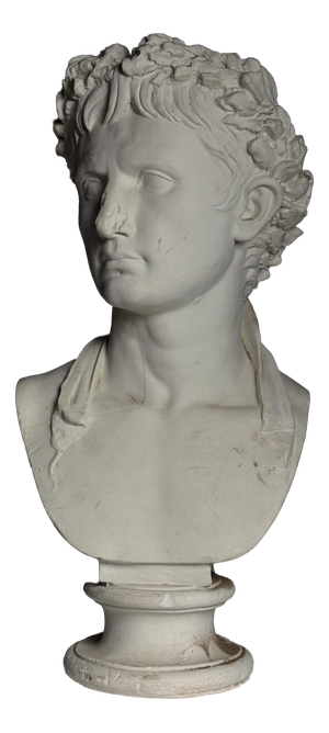Plaster Bust of Emperor Augustus