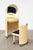 Silvi model dressing table (makeup cabinet), designed by studio kastilia (produced by fainini fain) in italy in the early...