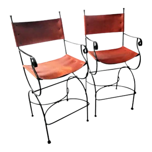 Pair of Legacy Counterstools by Charleston Forge