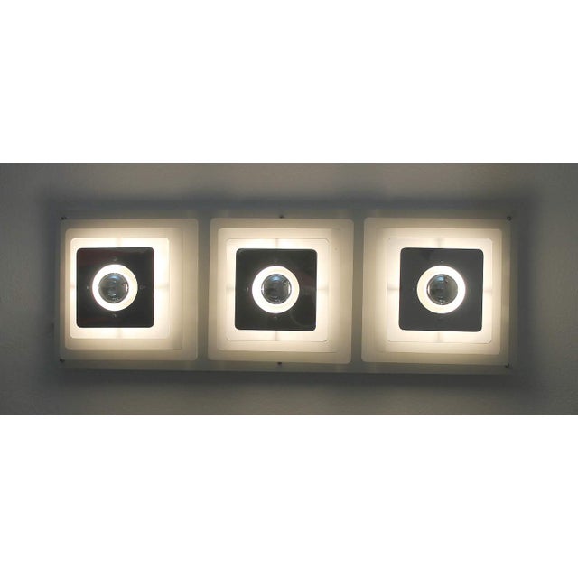 Large Space Age Wall Light from Honsel, 1970s For Sale - Image 10 of 18
