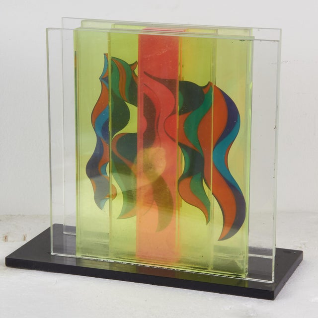 Space Age Acrylic Glass Sculpture, 1970s For Sale - Image 18 of 18