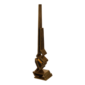 Giorgio Zennaro Modern Style Brass Sculpture “Forme Concrescenti”