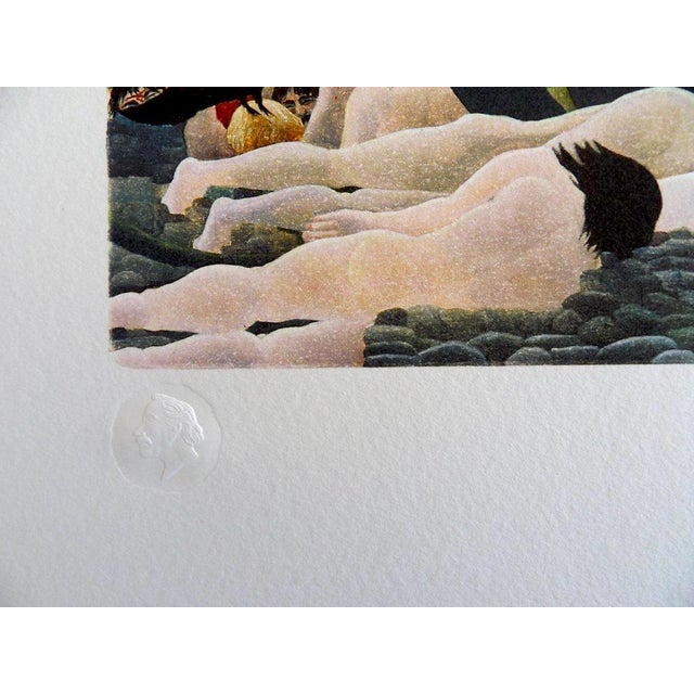 Henri Rousseau, The Customs Officer Rousseau, War, Lithograph For Sale - Image 6 of 7