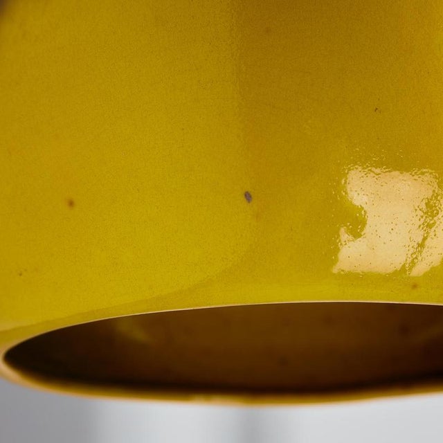 Vintage Ceramic Pendant Light, 1970s For Sale - Image 3 of 11