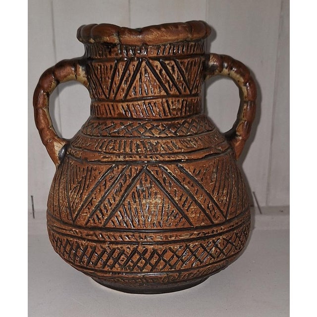 1970s Vintage Ceramic Vase from Bay-Keramik, 1970s For Sale - Image 5 of 5