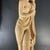 Draped Nude Woman Terracotta Sculpture by Alphonse Darville, 1959 For Sale - Image 4 of 13
