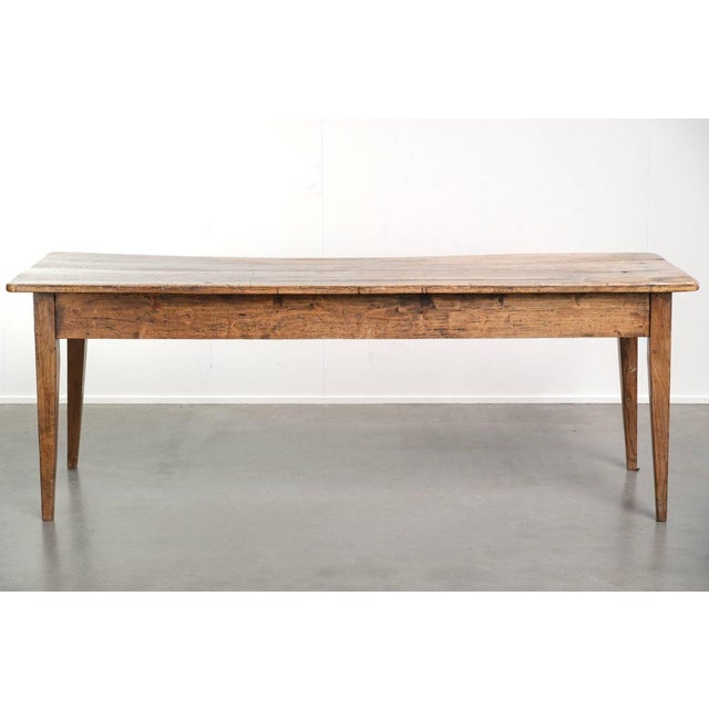 Rustic French Farmhouse Dining Table For Sale - Image 6 of 15