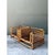 Mid-Century Modern Vintage Wrapped Rattan Lounge Chairs - A Pair For Sale - Image 3 of 12