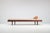 Mid-Century Daybed in Teak and Fabic, Denmark, 1960 For Sale - Image 4 of 12