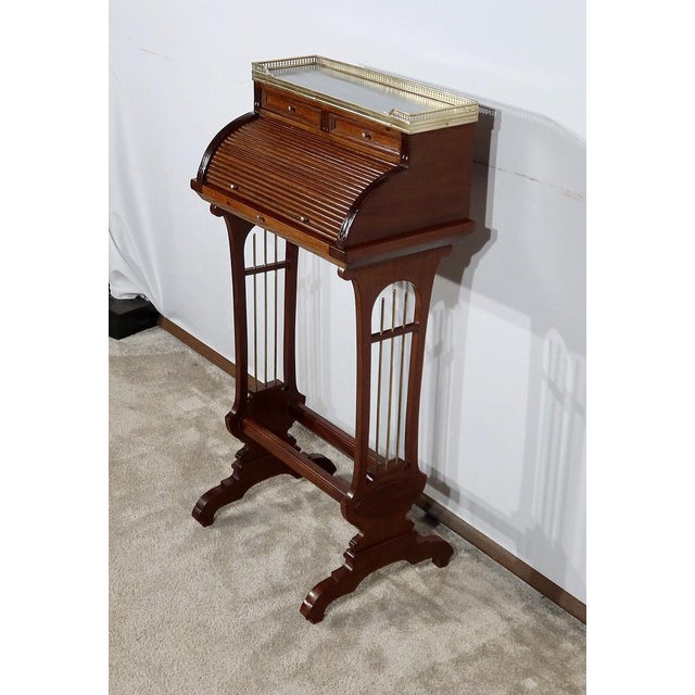 Small Happiness of the Day Desk, Late 19th Century For Sale - Image 5 of 18