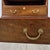 Brown Early 20th Century English Cross-Banded Mahogany Bureau For Sale - Image 8 of 14