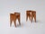 Chairs attributed to Cesare Leonardis i Series, 1980s, Set of 2 For Sale - Image 10 of 12