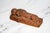 A remarkable and highly decorative mid-19th century Grand Tour carved wood souvenir depicting the legendary Lion of...