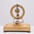 1950s Kundo Brass Electromagnetic Mantel Clock, Germany, 1950s For Sale - Image 5 of 13