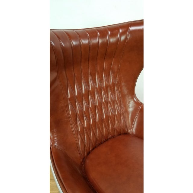 Restoration Hardware Aviator Egg Chair | Chairish