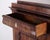 Brown Antique Hand-Polished Mahogany Silverware Cabinet with Lion Feet, 1860s For Sale - Image 8 of 13