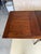 French Early 20th Century Walnut Farm Table With Cabriole Legs and Two Extension Leaves For Sale - Image 17 of 18