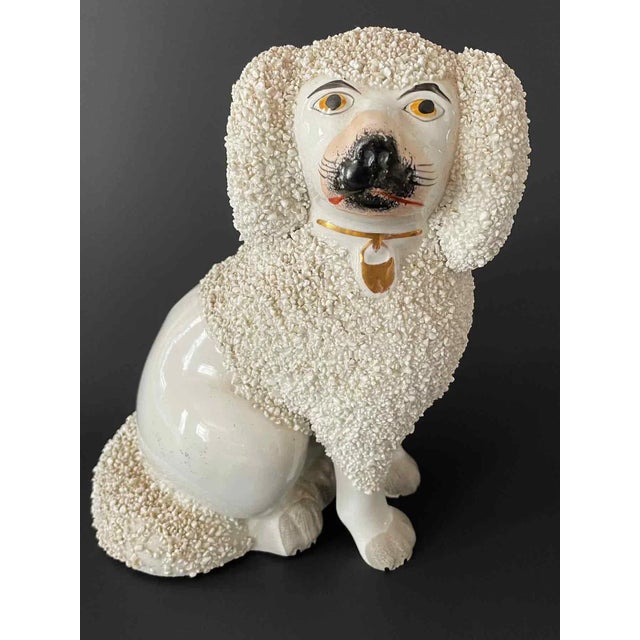 Antique Staffordshire Dog For Sale In Providence - Image 6 of 6