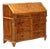 Walnut Bureau with Cherry Inlay For Sale
