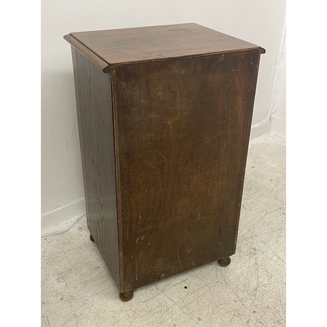 Wood 1970s Vintage Accent Cabinet For Sale - Image 7 of 9