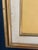Mid-Century Architectural Painting by Fred Kulick, Framed For Sale - Image 9 of 12