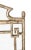 Thomas Chippendale Chinoiserie Style Faux Bamboo Mirror For Sale - Image 4 of 8