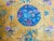 A Stunning Antique 5' X 8' Gold Ground Art Deco Mandarin Chinese Rug Circa 1920 For Sale - Image 4 of 8