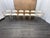 2020s Restoration Hardware Arno Fabric Dining Chairs Complete Set of 6 | 4 Side Chairs & 2 Armchairs For Sale - Image 5 of 18