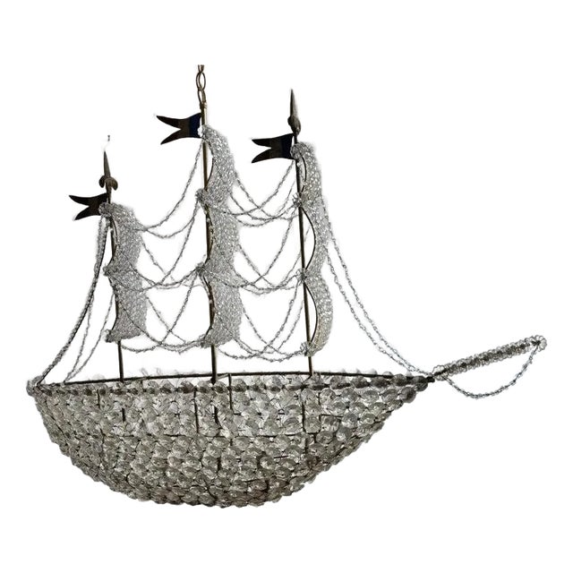 Redondo Beach Ship Chandelier by Miamar Home For Sale