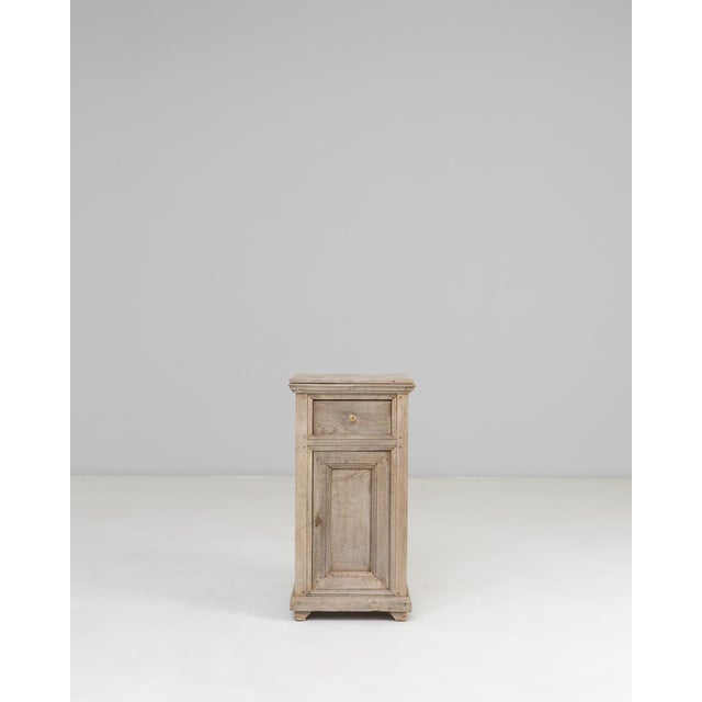 19th Century French Oak Bedside Table For Sale - Image 17 of 18