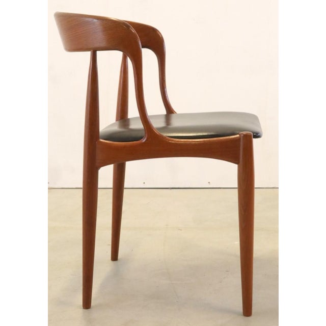 Vintage Dining Chairs attributed to Johannes Andersen for Uldum, Set of 6 For Sale - Image 14 of 18