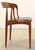 Vintage Dining Chairs attributed to Johannes Andersen for Uldum, Set of 6 For Sale - Image 14 of 18