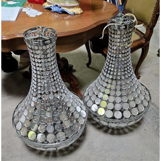 Period: 20th century Style: Modern Art Condition: Good condition Material: Metal Height: 80 Up to 250V (Europe/UK...