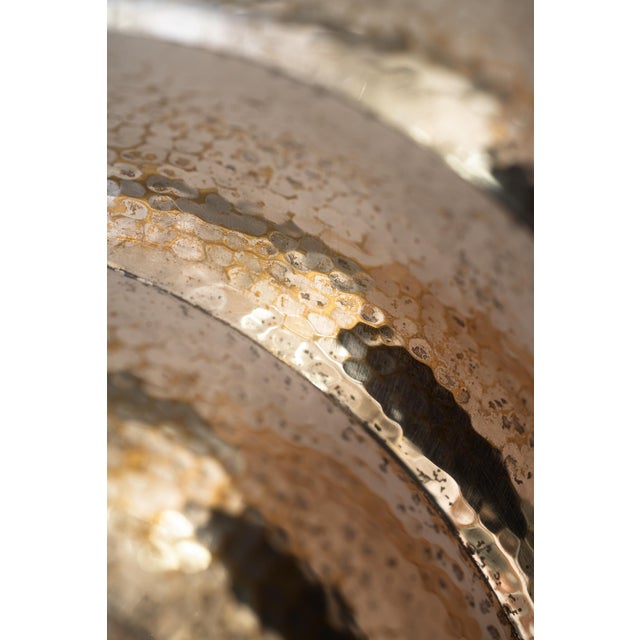 Black Art Deco Hammered Argentor Champagne Bucket, 1920s For Sale - Image 8 of 10