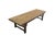 75" Long Elm Bench For Sale - Image 4 of 7