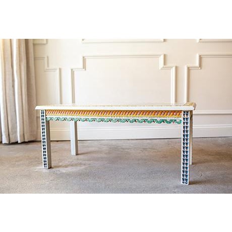 Vintage Hand Carved Coffee Table For Sale In Minneapolis - Image 6 of 17