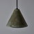 Hans-Agne Jakobsson Darkly Patinated 'Mini-Tratten' Outdoor Pendant For Sale - Image 10 of 11