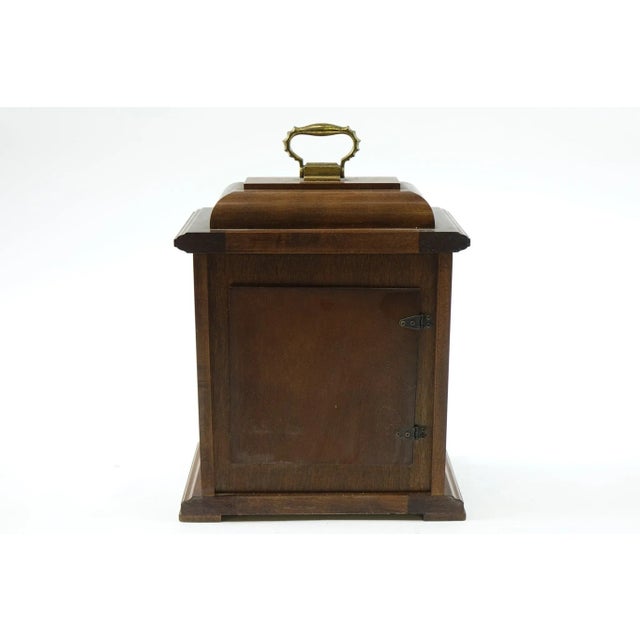 Early 20th Century Mantel Clock by Franz Hermle For Sale - Image 10 of 10