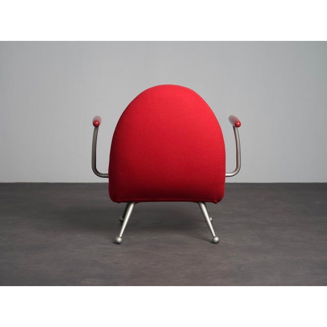 Chiocciola Lounge Chair by Roberto Semprini for Arredaesse, Italy, 1994 For Sale - Image 4 of 11