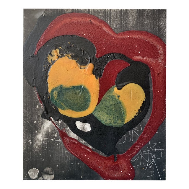 Philippe Pastor, Abstract Composition, 2000s, Oil on Canvas For Sale