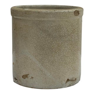 Handmade Antique Crock Vessel For Sale