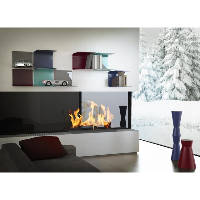 Contemporary Ulus 45 Table Lamp in Powder-Coated Aluminum by Altreforme For Sale - Image 3 of 12