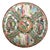 Rose Medallion Porcelain Porcelain Small Plate For Sale