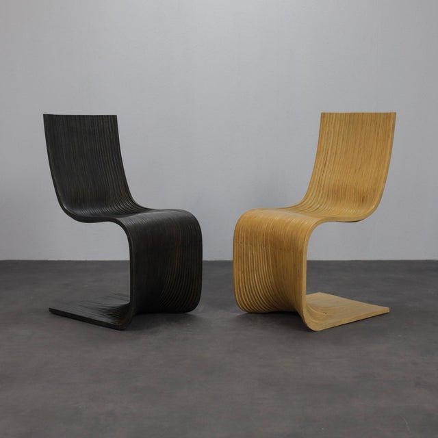 Contour Chairs by Alejandro Estrada for Piegatto, Guatemala, 2006, Set of 2 For Sale - Image 12 of 12