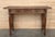 Early 19th Century Walnut Wood Catalan Spanish Console, Desk or Vanity Table For Sale - Image 16 of 18