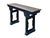 1980s Chinese Dark Brown Black Huali Rosewood Ming Style Altar Table For Sale - Image 5 of 11