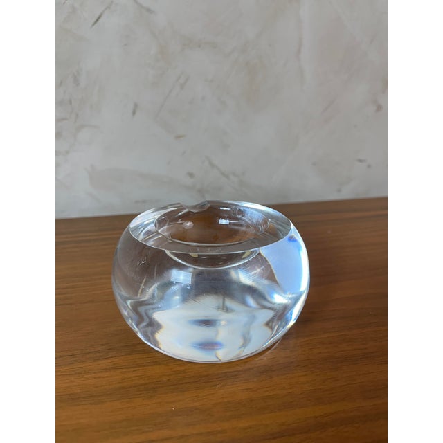 Decorative Ball in Transparent Glass, 1930s For Sale - Image 13 of 18
